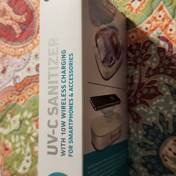 First Health UV Light Sanitizer, Phone Sanitizer UV Box | UV Sterilizer Box - Picture 10 of 10